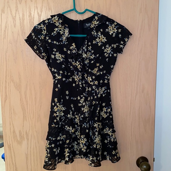 bardot junior black dress Bardot Junior Size 14 Dress – MiniMe Preloved main image 0